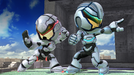 The Bionic Armor costume for Miis in Super Smash Bros. for Wii U.