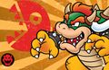 A poster featuring Bowser