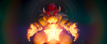 Bowser stealing the treasure, a powerful Super Star