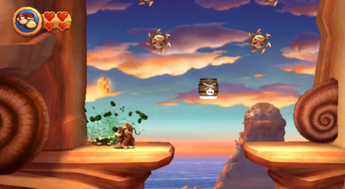 Clifftop Climb - Super Mario Wiki, the Mario encyclopedia