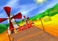 Windmill Plains, from Diddy Kong Racing.