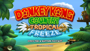 International title screen.