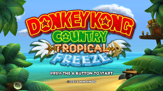 Title screen