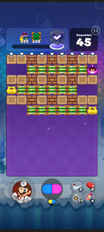 World 10's Special Stage from Dr. Mario World