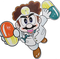 Dr. Mario (manga) - Super Mario Wiki, the Mario encyclopedia