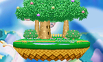 Dream Land in Super Smash Bros. for Nintendo 3DS.