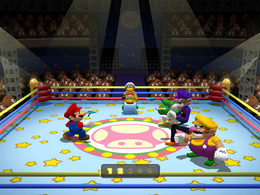 Fight Cards from Mario Party 5