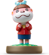 An amiibo figure