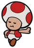 Love Toad in Paper Mario: The Origami King