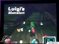 Prerelease footage of Luigi's Mansion from E3 2001