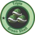 Triple Green Shells