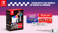 Promotional image for a Nintendo Switch – OLED Model Holiday Bundle for 2024 including Mario Kart 8 Deluxe