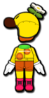 Wiggler Mii racing suit from Mario Kart 8 Deluxe