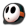 Black Shy Guy icon