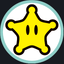 Rosalina's emblem in Mario Kart Arcade GP DX.