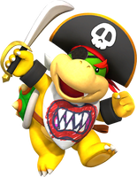 Bowser Jr. (Pirate) from Mario Kart Tour