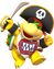 Bowser Jr. (Pirate) from Mario Kart Tour