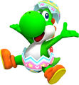 Yoshi (Egg Hunt) from Mario Kart Tour