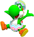 Yoshi (Egg Hunt) from Mario Kart Tour