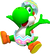 Yoshi (Egg Hunt) from Mario Kart Tour