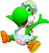 Yoshi (Egg Hunt) from Mario Kart Tour