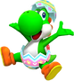 Yoshi (Egg Hunt) from Mario Kart Tour