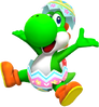 Yoshi (Egg Hunt) from Mario Kart Tour