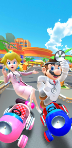 The 2023 Doctor Tour from Mario Kart Tour