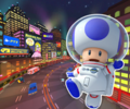 Wii Moonview Highway from Mario Kart Tour