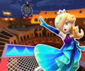 The course icon of the Reverse/Trick variant with Rosalina (Aurora)
