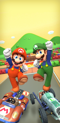 Mario Kart Tour on X: The Vancouver Tour is almost over. Thanks for  racing! Next up in #MarioKartTour: It wouldn't be Mario Kart without this  special pair of brothers. The Mario Bros.