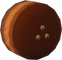 The Macaron_Brown tires from Mario Kart Tour