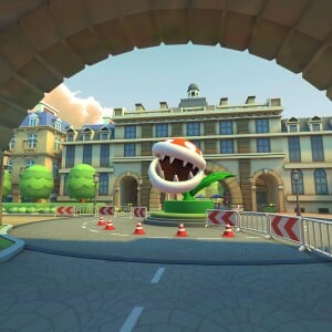 Paris Promenade in Mario Kart Tour