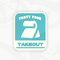 A sticker in Mario Kart World