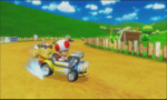 Toad drifting on this course in the demo movie