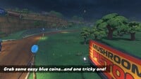 A mission in Mario Kart World