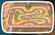 SNES Mario Circuit 3 icon in Mario Kart World