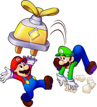 Group artwork from Mario & Luigi: Brothership