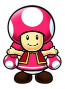 Artwork of Toadette from Mario Party Advance