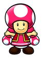 Artwork of Toadette from Mario Party Advance