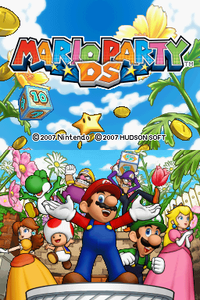 Title screen