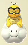Encyclopedia image of a Lakitu from Mario Party Superstars