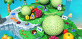 Cantaloupe Island in Mario Party Superstars