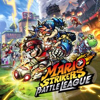 Key artwork for Mario Strikers: Battle League