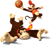 Diddy Kong, Wiki Donkey kong