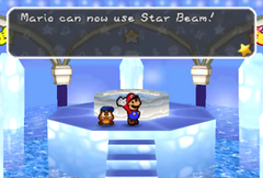 Star Beam - Super Mario Wiki, the Mario encyclopedia