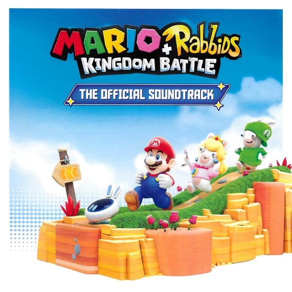 File:Mario + Rabbids Kingdom Battle The Official Soundtrack Cover.jpg