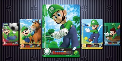  Nintendo Mario Sports Superstars Amiibo Card Golf Daisy for  Nintendo Switch, Wii U, and 3DS : Video Games