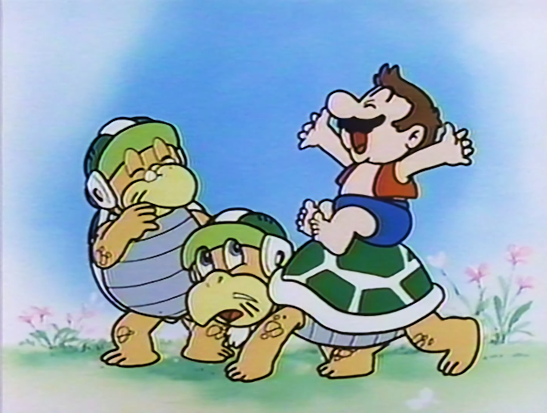 File:Mario riding.png