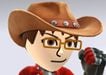 Western Hat for a Mii Fighter